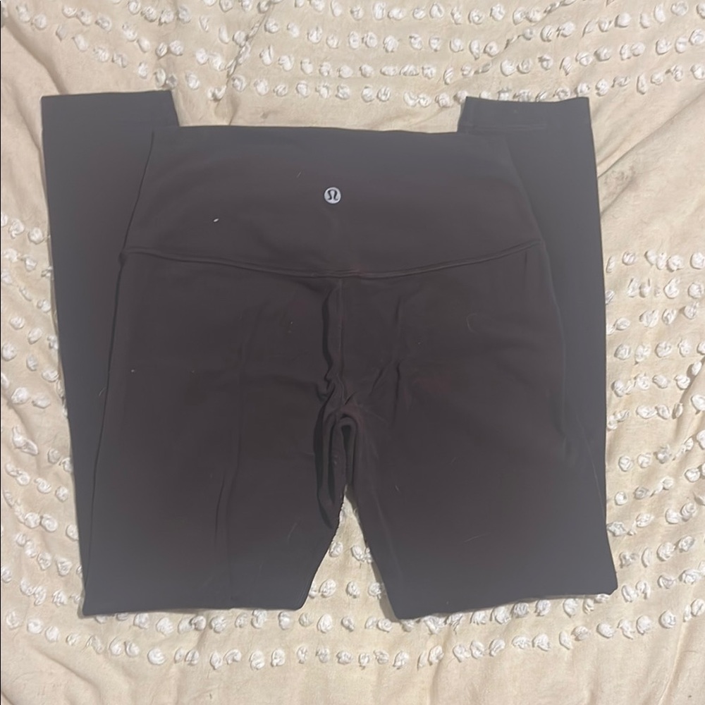 Lululemon dark purple Leggings